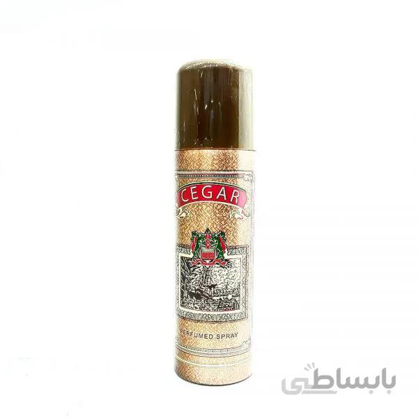 اسپری خوشبوکننده بدن سیگار الگانت Elegant Cegar