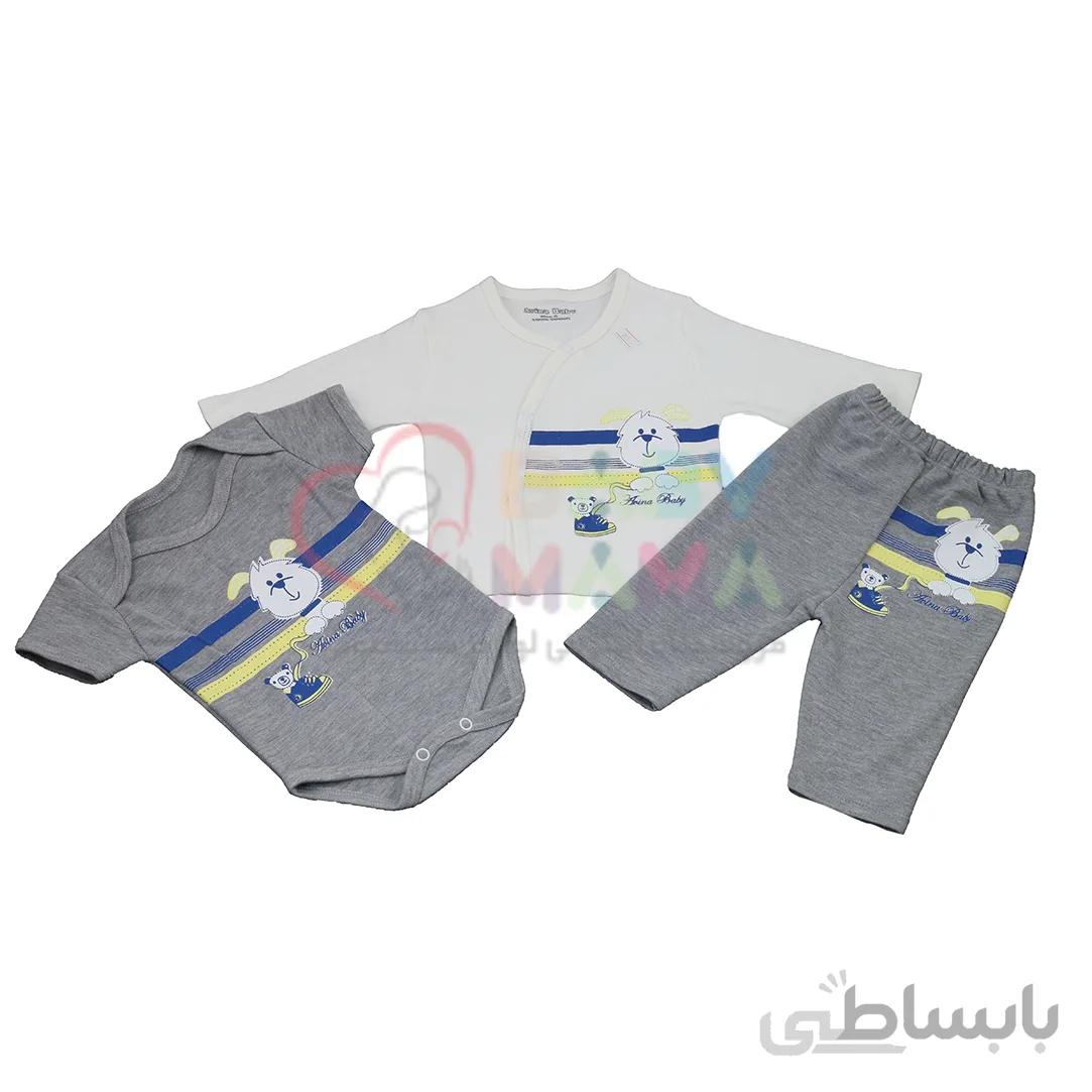 سه تیکه avina baby مدل سگ