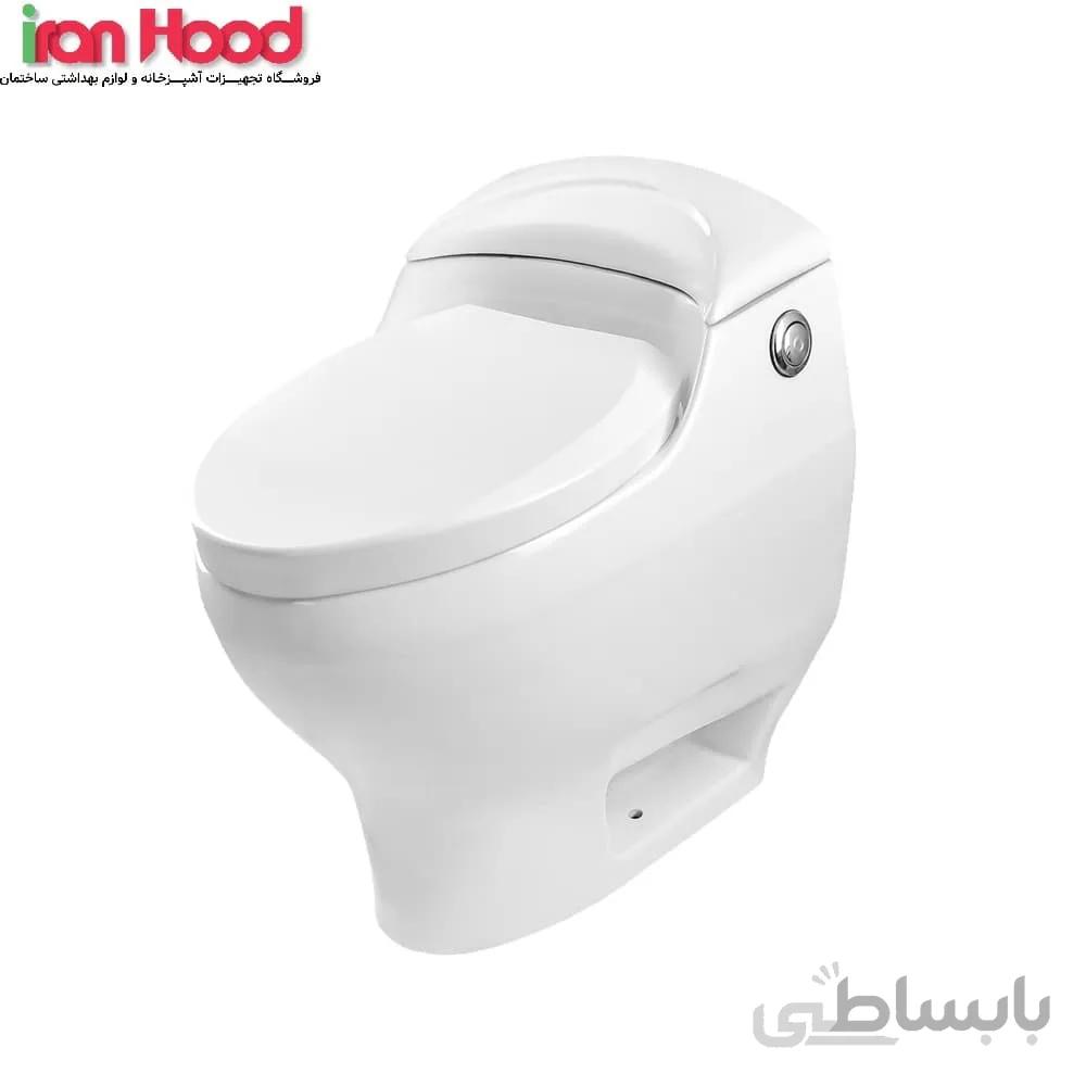 توالت فرنگی مینا مدل راین ا Mina Rayn toilet