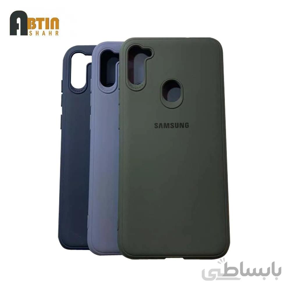 کاور سیلیکونی محکم گوشی A11