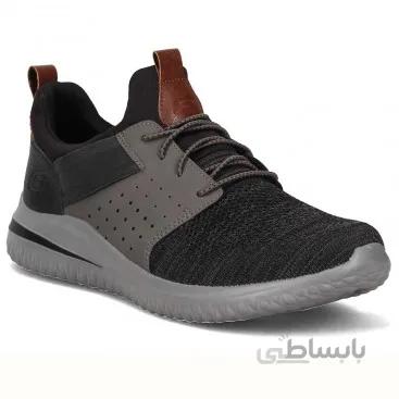 کفش اسپرت اسکیچرز مدل Skechers Men's Delson 3.0 کد 210238bkgy