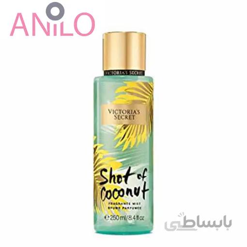 بادی میست ویکتوریا سکرت ، سری Shot of Coconut، حجم 250 میل