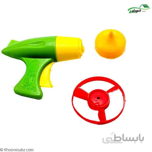 تفنگ 7تیرفرفره سلفونی