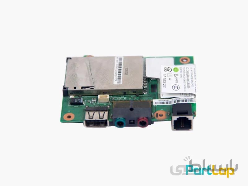 برد صدا و یو اس بی لپ تاپ لنوو ThinkPad X200