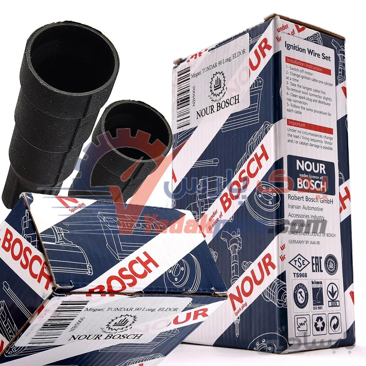 بوت وایر ال۹۰/مگان بلند مدل ELDOR برند نور NOUR ا NOUR-BOSCH NB5006 MEGAN&TONDAR90 Long ELDOR