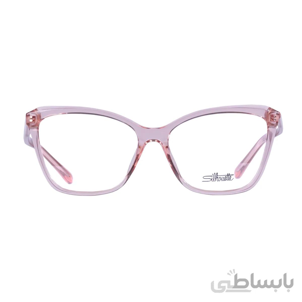 فریم عینک طبی زنانه سیلوئت مدل ۲۰۲۱ کد 254950