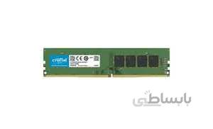 رم دسکتاپ Crucial با ظرفیت ۴ گیگابایت - DDR4 2666Mhz