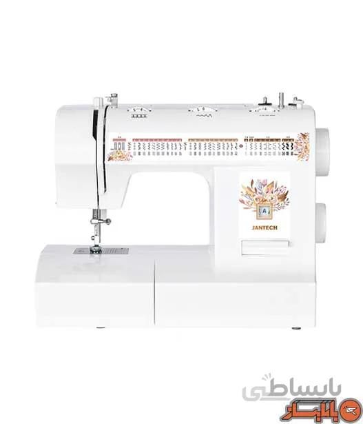 چرخ خیاطی جانتک مدل K500 بدونه پایه و سوزن نخ کن ا خرید آنلاین ماشین های خیاطی