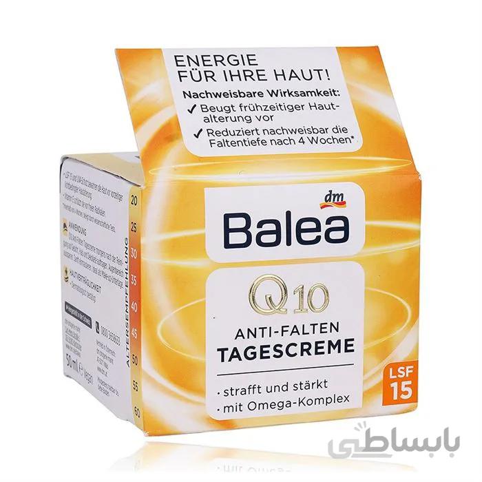 کرم روز ضد چروک Q10 باله آ