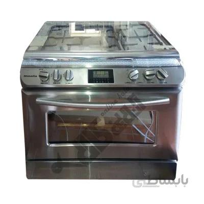 اجاق گاز تاکنوگاز سری هیمالیا مدل HIL24 پنج شعله استیل