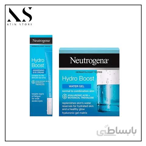 پک آبرسان نوتروژینا (کرم دور چشم و واتر ژل)