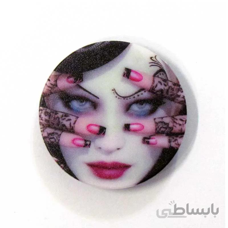 پایه نگهدارنده گوشی موبایل پاپ سوکت Popsocket زنانه طرح دار