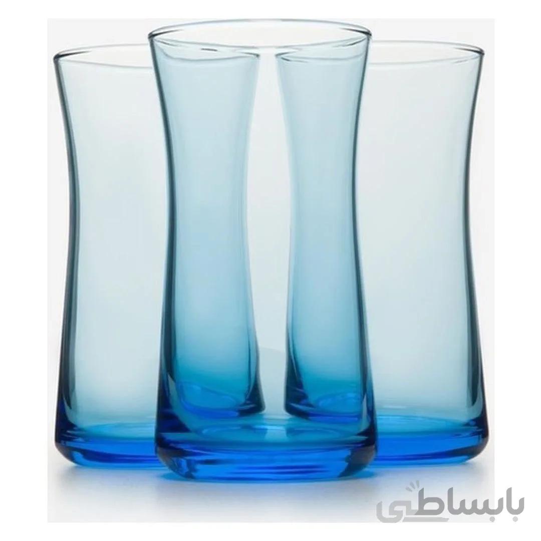 ست ۶ عددی لیوان پاشاباغچه مدل ۴۲۰۸۴۵ کد 312745