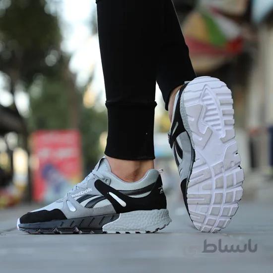 ریبوک 10 مشکی طوسی
