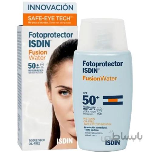کرم ضد آفتاب فیوژن واتر ایزیدین