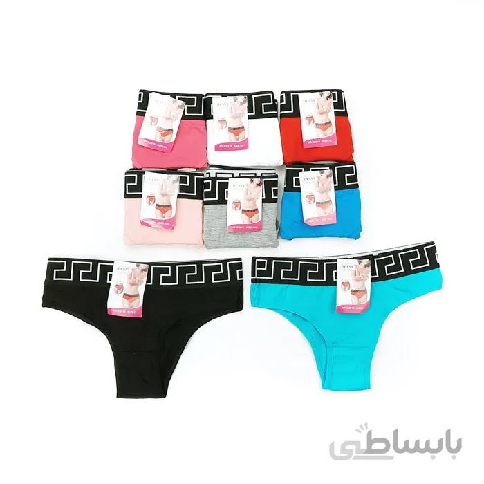 شورت بکلس نخی طرح ورساچی p12