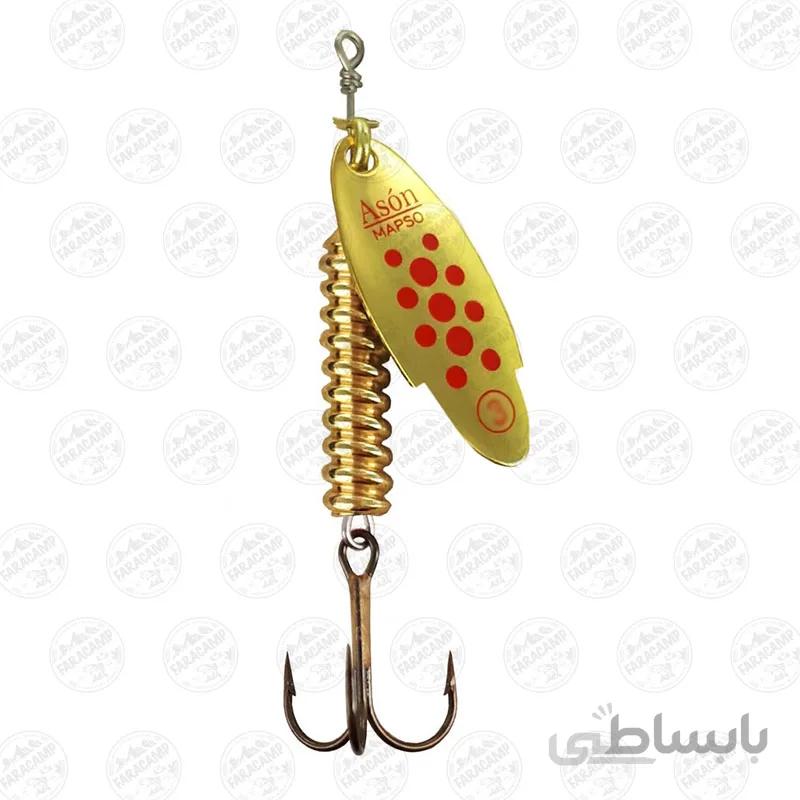 لانسه مپسو طلایی خال قرمز 20 گرم سایز 4