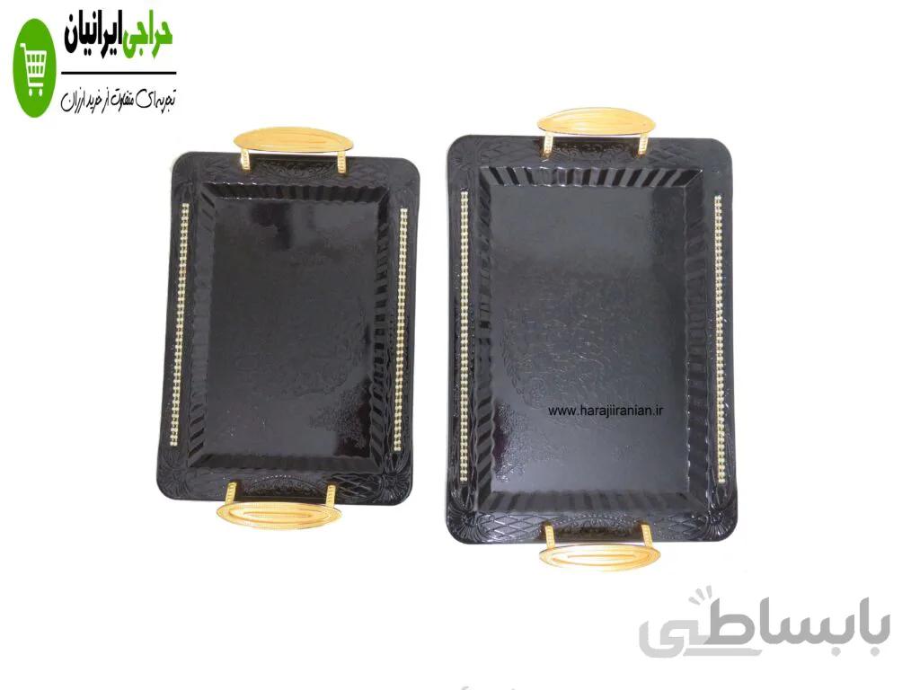 سینی پذیرایی و چایی خوری دوقلو S9000