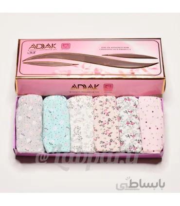 پک شورت اسلیپ نخی لیفه ای Adak آداک کد 45 شش عددی