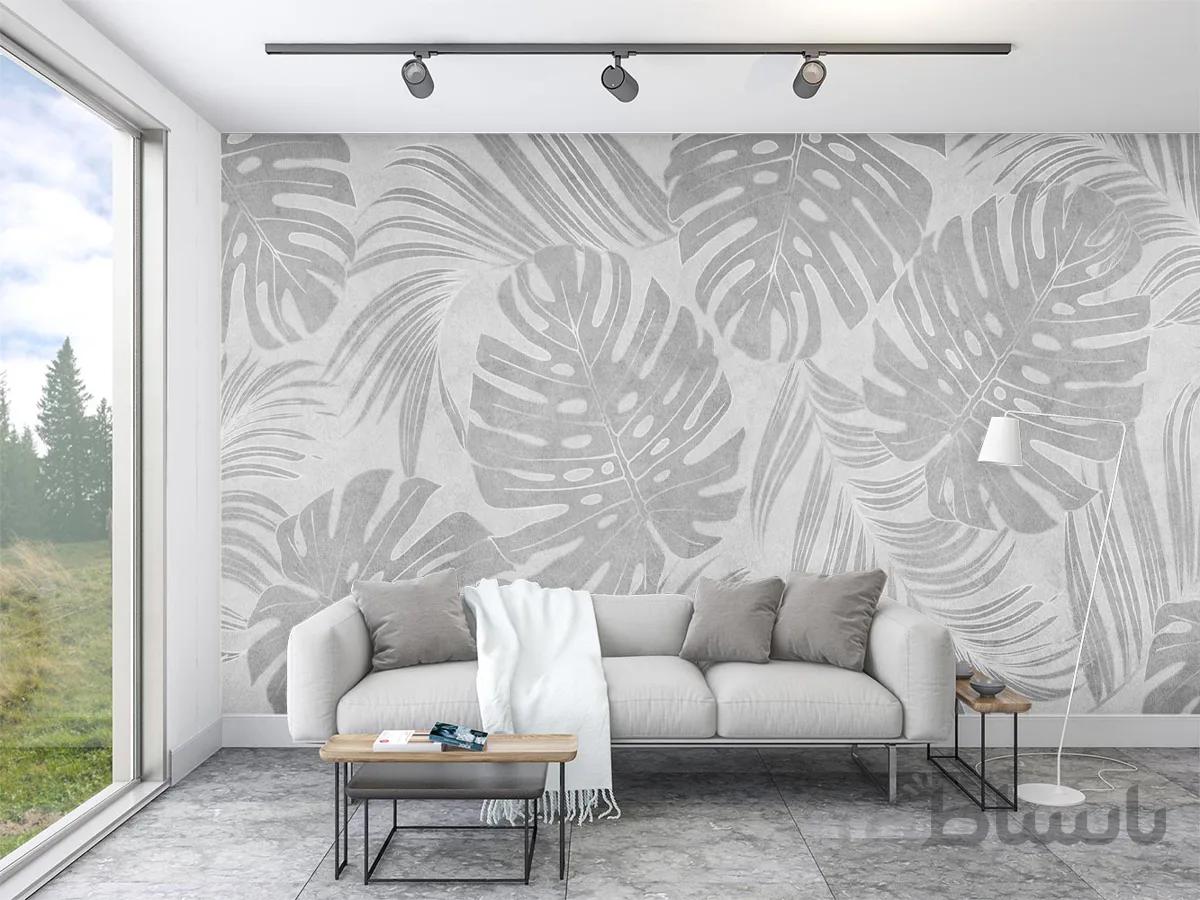 پوستر دیواری مدرن برگ انجیری W10047020