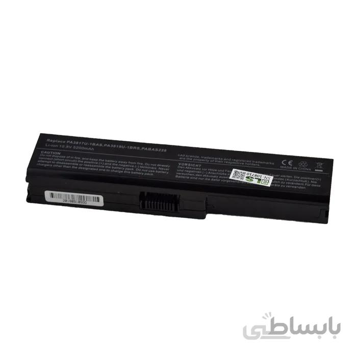 باتری لپ تاپ توشیبا PA-3817 ا Toshiba PA3817 Laptop battery replacement