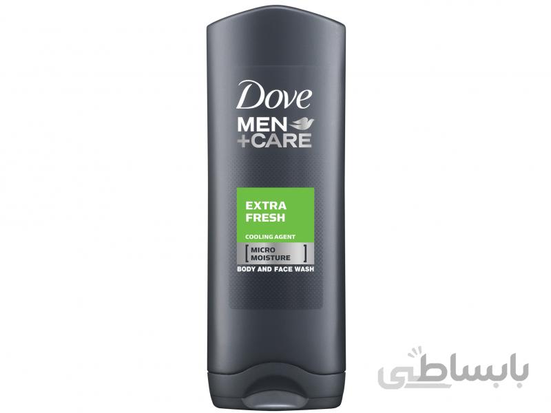 شامپو بدن و صورت مردانه داو EXTRA FRESH