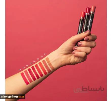 رژلب مدادی مات دبورا مدل 24ORE VELVET MAT