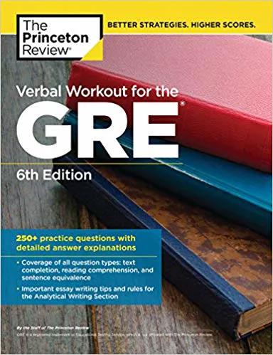 دانلود کتاب Verbal Workout for the GRE, 6th Edition: 250+ Practice Questions with Detailed Answer Explanations (Graduate School Test Preparation)