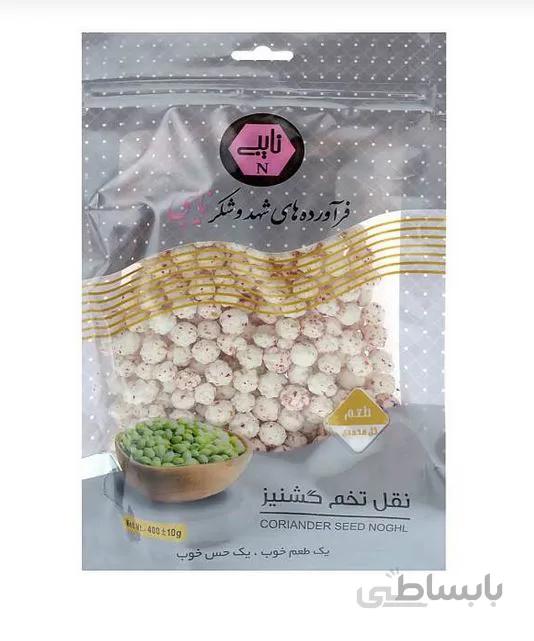 نقل گشنیز گل محمدی