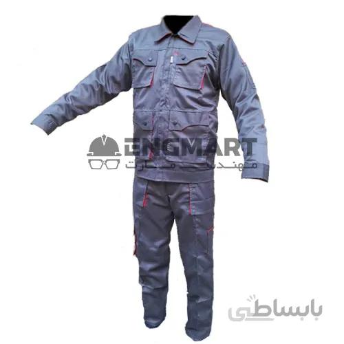 کاپشن شلوار طوسی مهرشاد