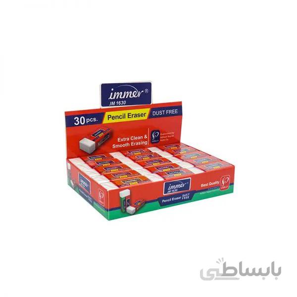 پاكن تك سلفونى لفاف دار سفيد ایمر مدل jm1630 (بسته 30 عددی)