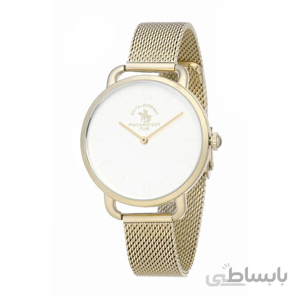 ساعت مچی زنانه اورجینال POLO SANTABARBARA مدل SB.1.10003-2