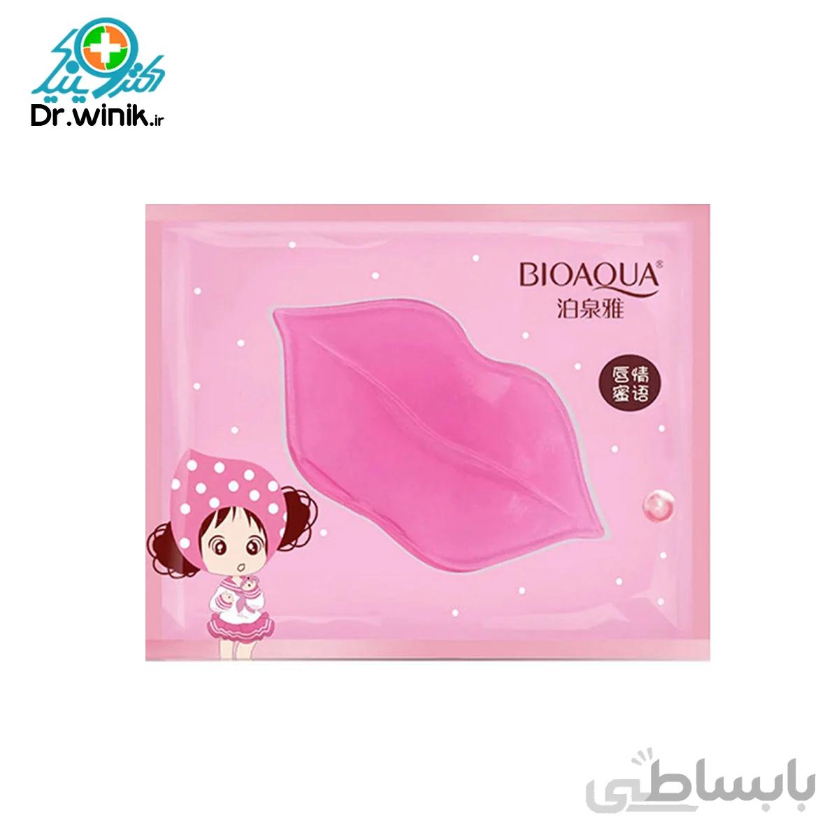 ماسک ورقه ای لب بیوآکوا Bioaqua
