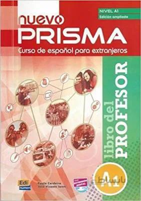 کتاب nuevo Prisma A1 – Libro del profesor – Ed ampliada