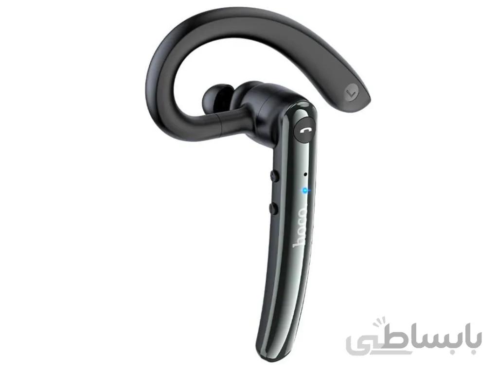 هندزفری بلوتوث تک گوش هوکو Hoco Heartful ENC noise cancelling BT headphones S19 ا Hoco Heartful ENC BT headphones S19