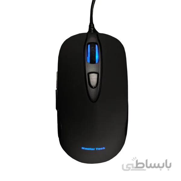 مشخصات - قیمت ماوس باسیم مخصوص بازی مستر تک مدل M9000