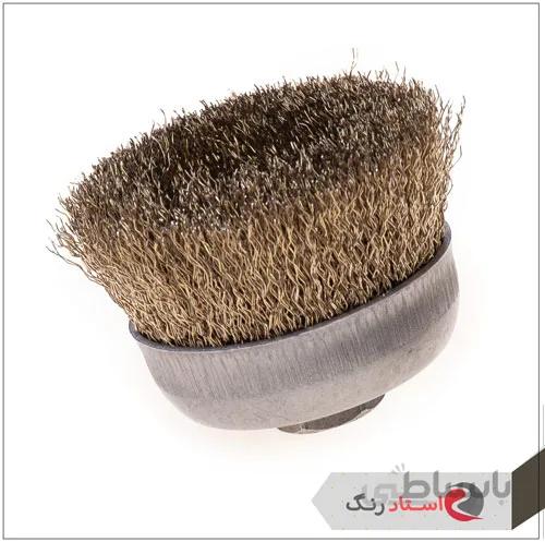 فرچه سیمی 7.5 افشان ساب ایران(کربلایی)