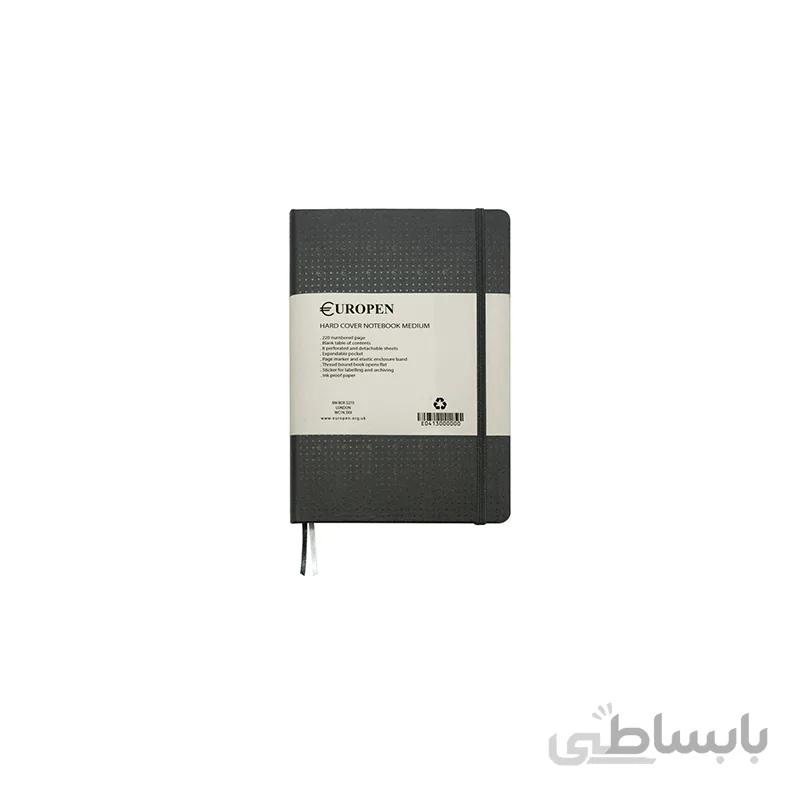 دفتر جلد سخت سایز متوسط یوروپن