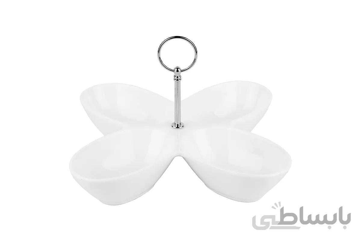 اردو خوری چینی رومنس (Romance) مدل 2205 دسته استیل
