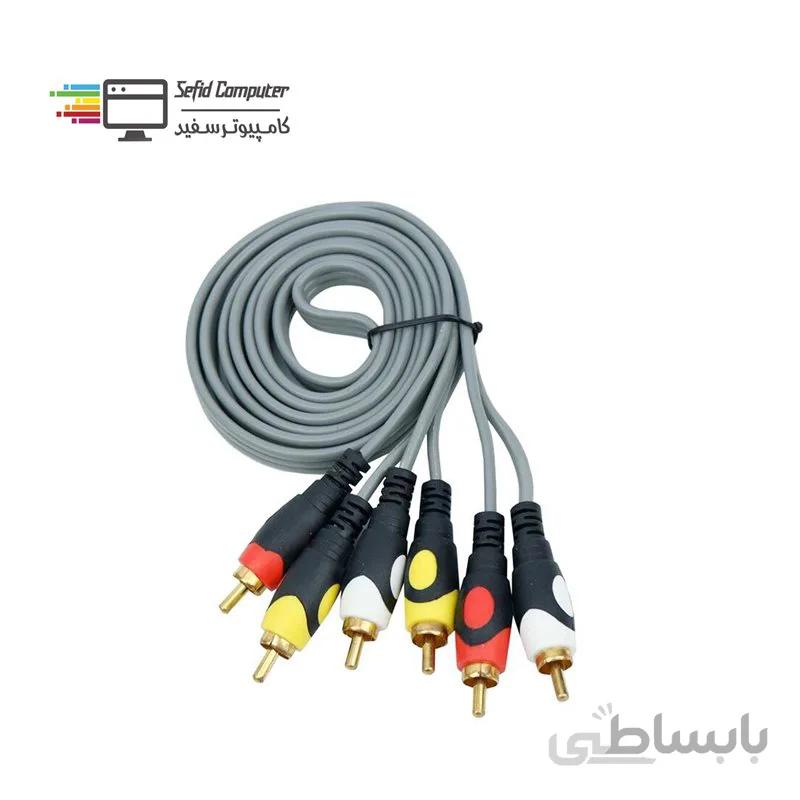 کابل 3 به 3 اورنج 1/5 متری ا Orange Cable 3*3 1/5m