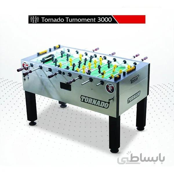 فوتبال دستی مدل TORNADO 3000