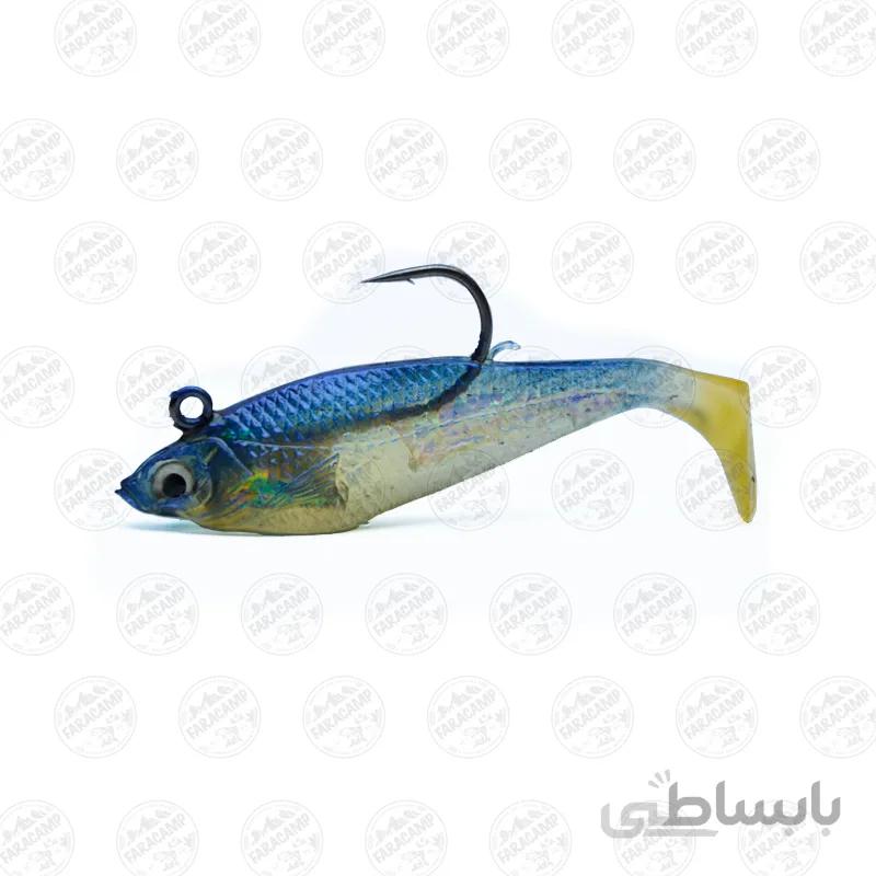 طعمه ماهیگیری ماهی ژله ای کایدا AG011 03H بسته 3 عددی