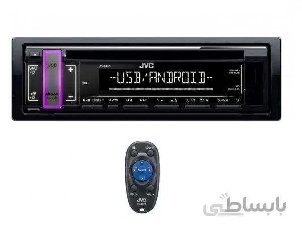 JVC KD-T406M پخش جی وی سی