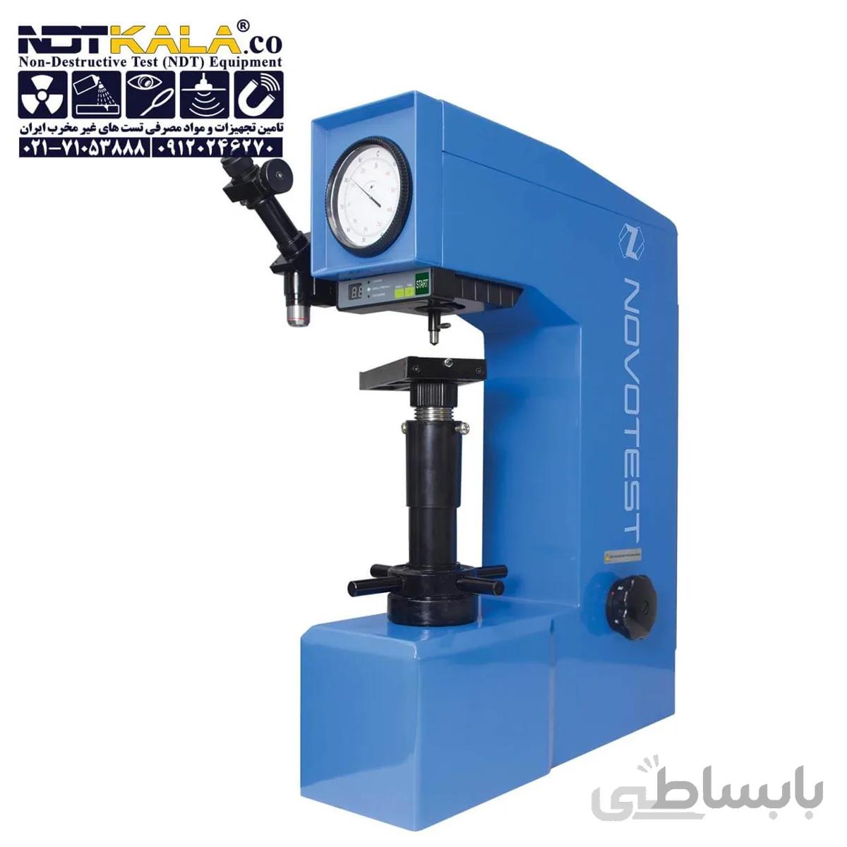 سختی سنج برینل راکول ویکرز انالوگ novotest tb brv