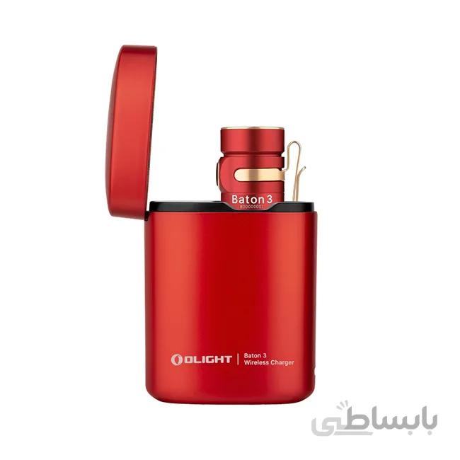 چراغ قوه اولایت قرمز Baton 3 Premium Edition