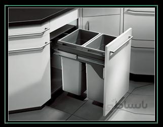 سطل زباله یونیت 50 مدل یورو کد Q250 هایلو