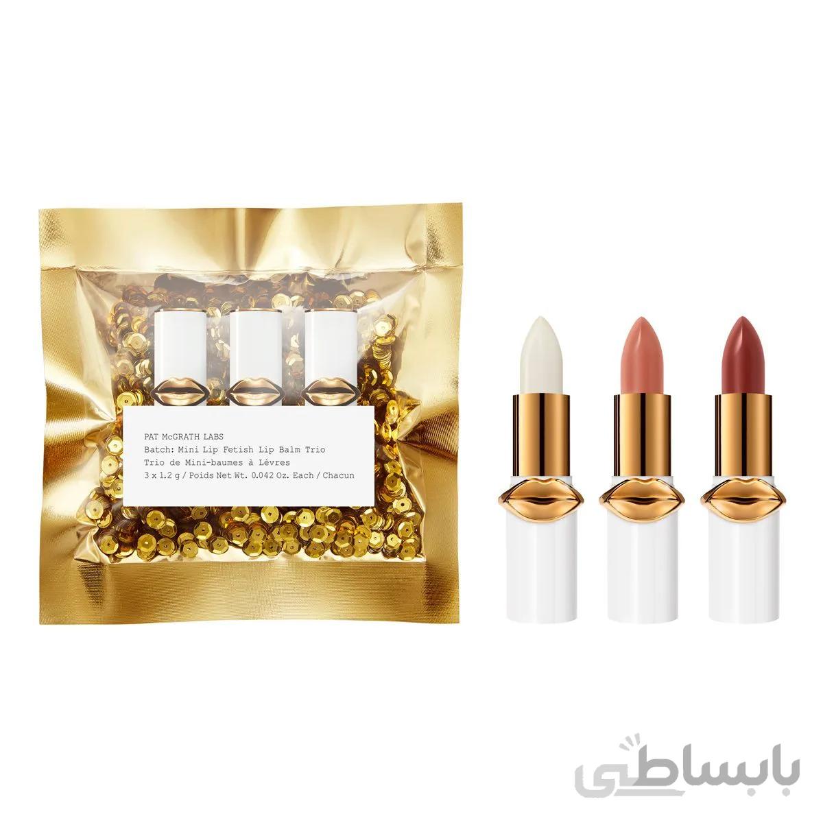 بالم لب برند لاکچری پت مک گرث - Clear بی رنگ ا Patmacgrath lip fetish lip balm