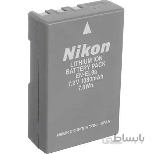 باتری دوربین نیکون Nikon EN-EL9a مشابه اصل