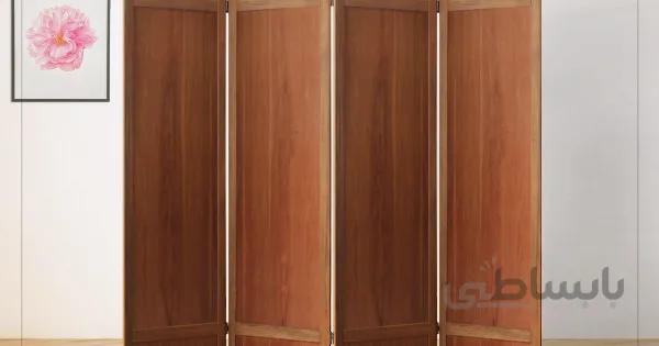 پاراوان طرح استوار در سه رنگ
