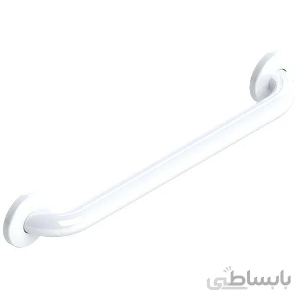 دستگیره سالمندی کمکی الکترواستاتیک سفید 60 cm